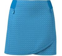 Callaway Women's 16" Heather Perforated Golf Skort, with TrueSculpt Stretch Fabric and Opti-Dri Technology (Sizes XS-XXL), Ibiza Blue Heather, S