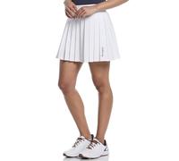 Callaway Women's 16" High Waist Solid Golf Skort with Pleats, Moisture-Wicking Stretch Fabric, Truesculpt Slimming Technology