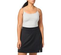 Callaway Women's 17" Opti-Dri Solid Golf Skort with Stretch Fabric and TrueSculpt Slimming Technology, Caviar Black, XXL