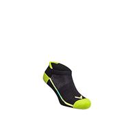 Callaway Womens 2022 Sport Tab Low Sock, Osfm, Black/Lime