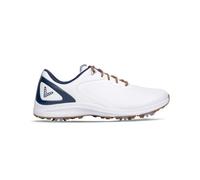 Callaway Women's Coronado v2 Golf Shoe, White/Navy, 7