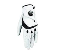 CALLAWAY Women's Golf Ladies Syntech Right Hand Glove, White, Large