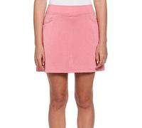 Callaway Women's Heather Golf Skort for Women with Stretch Fabric, TrueSculpt and Opti-Dri Technology, Fruit Dove Htr, L