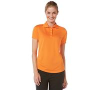 Callaway Women's Short Sleeve Opti-Dri™ Core Performance Golf Polo Shirt (Size Small - 3X Plus) Mandarin Orange