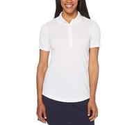 Callaway Women's Short Sleeve Opti-Dri™ Core Performance Golf Polo Shirt (Size Small - 3X Plus) White
