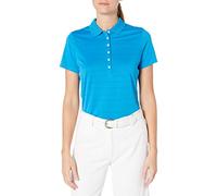 Callaway Women's Short Sleeve Opti-Dri™ Performance Golf Polo Shirt (Size Small - 3X Plus), Medium Blue, XXL