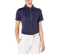 Callaway Women's Short Sleeve Opti-Dri™ Performance Golf Polo Shirt (Size Small - 3X Plus), Peacoat, L