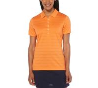 Callaway Women's Short Sleeve Opti Polo golf shirts, Carrot, XXL UK