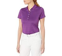 Callaway Women's Short Sleeve Opti-vent Open Mesh Polo Golf Shirt, Purple Magic, L UK