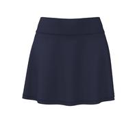 Callaway Women's SMU Essential Solid Skort with Topstitching Detail