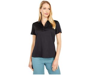Callaway Women's Solid Swing Tech Short Sleeve Golf Polo Shirt Golf Shirt (Pack of 1)