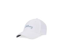 Callaway Womens Stitch Magnet Headwear (White/Red Plum)