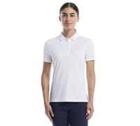 Callaway Women's Tournament Short Sleeve Golf Polo Shirt, Bright White, M