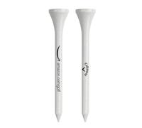 Callaway Wood Golf Tees, 100 Count, White, 2.75 Inch, Adult Unisex Golfers