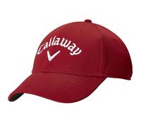 Callaway Golf Side Crested Cap CGASA0Z1 - Red