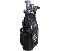 CALLAWAY XR BLACK 13 PIECE MENS GOLF SET - RIGHT HAND +FREE GIFT - Right , Callaway XR / Stiff