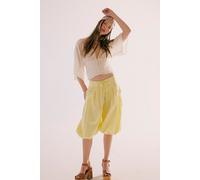 Calle Balloon Crop Pull-On Trousers at Free People in Early Bloomer, Size: Small - female