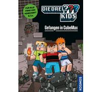 Calle Claus Oli Die drei ??? Kids, Gefangen in CubeMax: Ein spannend (Paperback)