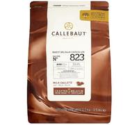 Callebaut 2.5Kg Milk Belgian Chocolate Couverture Callets Melt Moulding Baking