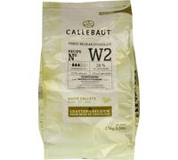 Callebaut 28% White Chocolate Callets 2.5kg