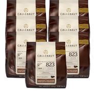 Callebaut 34% Milk Chocolate '823' Callets - 7x0.4kg