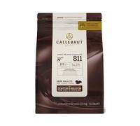 Callebaut 54% Bitter Sweet Dark Chocolate '811' Callets - 8x2.5kg