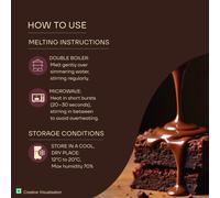Callebaut 70-30-38 Dark Chocolate Couverture Callets 70.5% Cocoa 1 x 400g