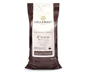 Callebaut 70-30-38 Extra Bitter Dark Chocolate Callets 10kg