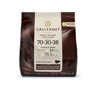 Callebaut 70-30-38 Finest Belgian Dark Chocolate Couverture Callets