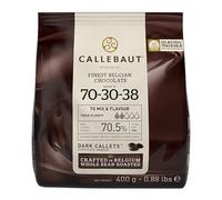 Callebaut Dark Chocolate Extra Bitter 70% Callets - 7x0.4kg