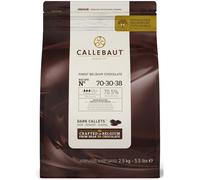 Callebaut 70% Extra Bitter Dark Chocolate '38' Callets - 8x2.5kg