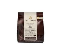 Callebaut 811 Dark Chocolate Callets, 400 g