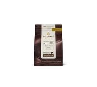 Callebaut 811 Dark Chocolate Callets 54.5% - 2.5kg, Finest Belgian Cocoa, Balanced Flavor