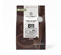2.5kg Callebaut 70/30/38 Finest Belgian Bitter Dark Chocolate Callets 70%