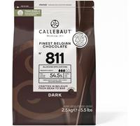 Callebaut 811 Finest Belgian Dark Chocolate Couverture