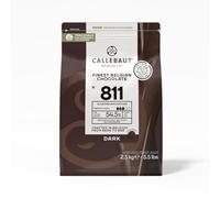 2.5kg Callebaut 70/30/38 Finest Belgian Bitter Dark Chocolate Callets 70%