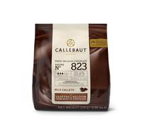 Callebaut Finest Belgian Milk Chocolate, 400 g
