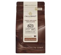Callebaut 823 Finest Belgian Milk Chocolate Couverture