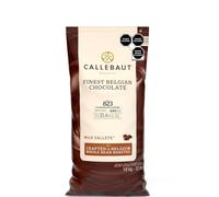 Callebaut 823 Finest Belgian Milk Chocolate Couverture Callets 33.6% Cocoa 10kg