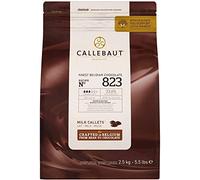 Callebaut Finest Belgian Chocolate Select Milk 2.5kg