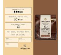 Callebaut 823 Finest Belgian Milk Chocolate Couverture Callets 336 Coc