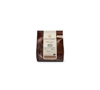 Callebaut 823 Finest Belgian Milk Chocolate Couverture Callets 336 Cocoa 400g