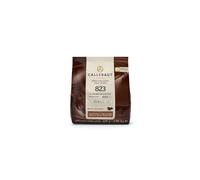 Callebaut 823 Finest Belgian Milk Chocolate Couverture Callets 336 Cocoa 400g