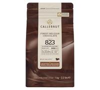 Callebaut 823 Finest Milk Chocolate Couverture Callets 33.6% Cocoa 2 x 1kg