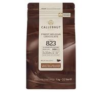 Callebaut 823 Finest Belgian Milk Chocolate Couverture Callets 33.6% Cocoa 6 x 1kg