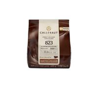 Callebaut 823 Milk Chocolate Callets, 400 g