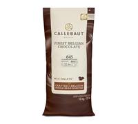 Callebaut 845 Milk Chocolate Callets 10kg - 32.6% Cocoa