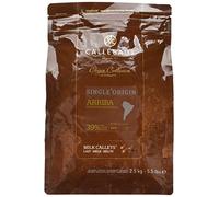 Callebaut Arriba 39 Percent Dark Origin Couverture Chocolate 2.5 kg