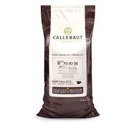 Callebaut Belgian 70% Dark Chocolate - 10kg 70/30/38 Finest Callets 70%