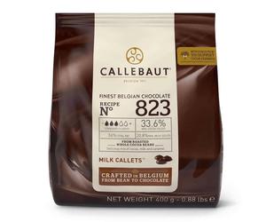 Callebaut Belgian Chocolate Couverture Callets 400g or 2.5Kg